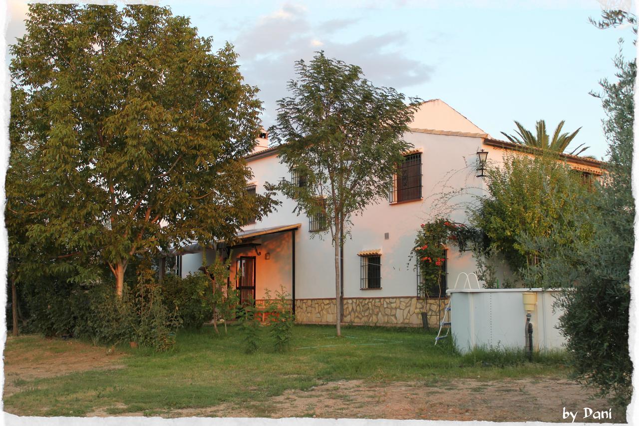Gasthaus La Aragonesa Marmolejo Exterior foto
