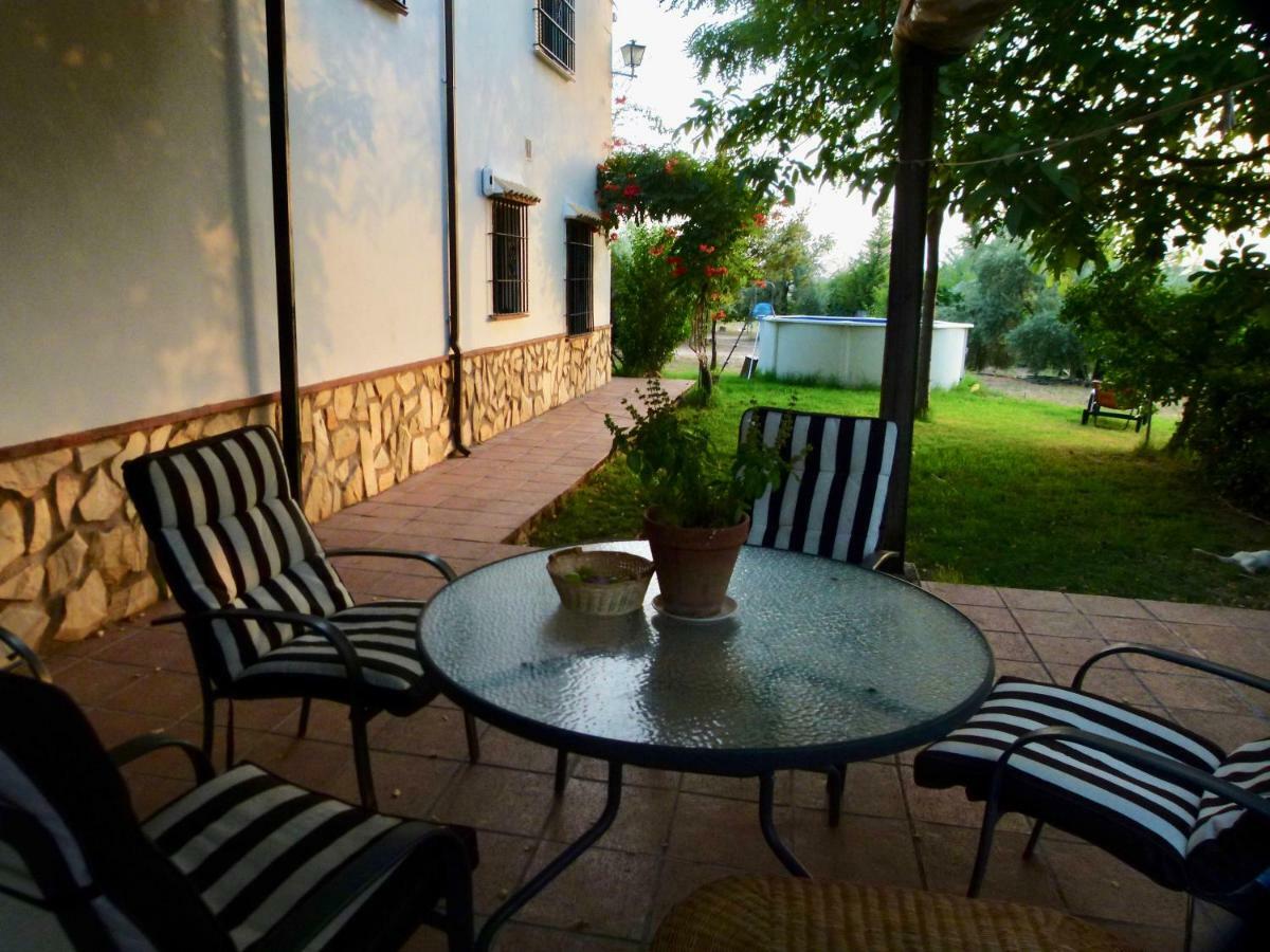 Gasthaus La Aragonesa Marmolejo Exterior foto
